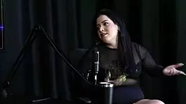 Pri melancia has 128cm ass and prefers big dicks in sheer red lingerie!