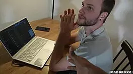 Our Friend Maxime Horns Catches Us With His Girlfriend Noochka Upon Waking