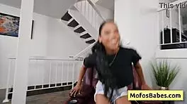 Eden West Reveals Big Boobs for Intense Fuck