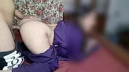 Super Hot Stepsister Gets Ass and Pussy Banged in Doggystyle