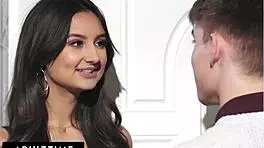 Dude, Latina teen 18+ Eliza Ibarra nearly caught squirting on boyfriend’s face! 😅
