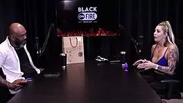 Brazilian Julia Fontanelli In Prison Saddle For Interracial Group Fuck