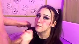 can i put my dick in your slutty wet mouth whenever?