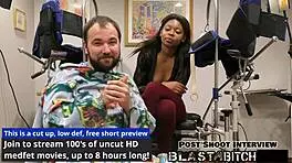 I watched Minnie Rose's pussy get filled with cum