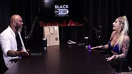 Brazilian Julia Fontanelli In Prison Saddle For Interracial Group Fuck