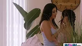 Are you teen babysitters ready for strapon punishment?!