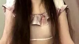 russian dirty talk anal with small tits and dildo fantasies