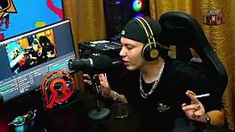 o podcast nem começou e a bruna lambertini ficou totalmente pelada o ruan babou - púpum no barraco completo no sheer - red