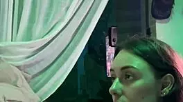 Cunhada se lambuzou de leite - amador gets assfucked in doggystyle creampie and bdsm swallow