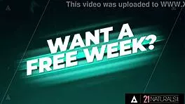 Blonde Candee Liciouse craves big cock in her cute butt to start her day intensely.