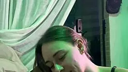 Cunhada se lambuzou de leite - amador gets assfucked in doggystyle creampie and bdsm swallow