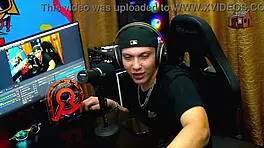 o podcast nem começou e a bruna lambertini ficou totalmente pelada o ruan babou - púpum no barraco completo no sheer - red