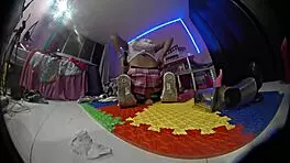 Hidden Camera Catches Sister's Secret Assfucking