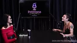 check out caroleta roots' best moments in preliminaries podcast with bia hot, part 2 on sheer red