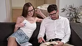 free scene: nympho teen stacy cruz seduces her teacher into fucking her tight pussy in the bathroom