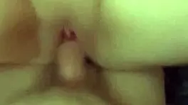 teen enjoys homemade doggystyle with big cock