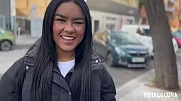 Putalocura - Venezuelan Culona Ambar Bunny Gets Creampied in Wild Action