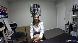 spy pov - harvard grad molly manson teen 18+ gets fucked in hardcore cumshot