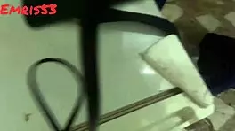 Petite Lagos Teen Twerking for BBC