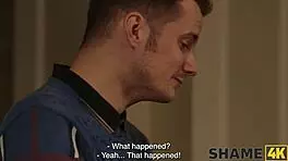 brunette milf xenia nice getting fucked by big young british cock