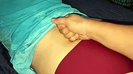 fondling my sister-in-law's wet pussy in homemade video
