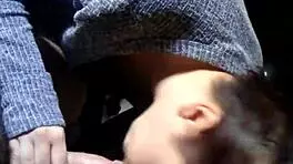 Young 18+ Slut Screams, 'Face Fuck Me!' During Intense Blowjob Session!