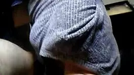 Young 18+ Slut Screams, 'Face Fuck Me!' During Intense Blowjob Session!