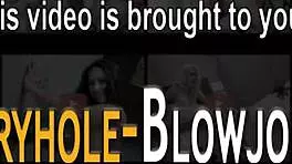 Teenager Sucks Fat Dick at Gloryhole.