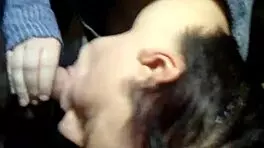 Young 18+ Slut Screams, 'Face Fuck Me!' During Intense Blowjob Session!