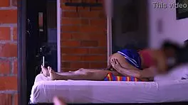 i shared a naughty smile with the stepmom in the hallway