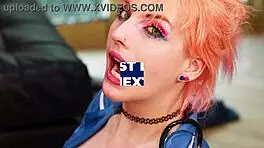 British Redhead Gets Teased And Edged By Her Step-Dad Until She Cums Hard