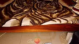 Petite Amateur's Sloppy Deepthroat Prep Goes Upside Down