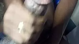 African Teen Shows Her Beautiful Mouth