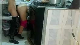 Wife gets angry as friend fucks her doggystyle in homemade video