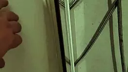 caught my big boobs stepsister in the shower, oh damn