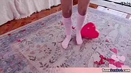 Cute Latina Stepsis With Small Tits Gets Pussy Filled