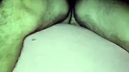 wife riding and sucking cuckold's friends while he films