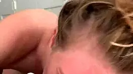 UCLA cheerleader records a steamy sextape with Brad Newman in homemade action.