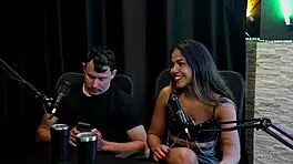 Latina Couple Shares Fetish Advice in Outdoor Lingerie