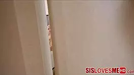 Stepsister Jade Amber Fucked Hard in POV Action