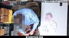 Store Owner's Stepdaughter Feels Shame After Being Banged by Guard for Stealing