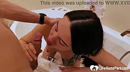 My Black-Haired Honey Sucks Me Off Deep