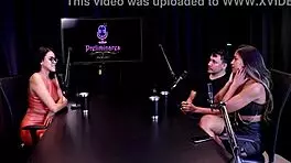 Latina Couple Shares Fetish Advice in Outdoor Lingerie