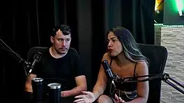 Latina Couple Shares Fetish Advice in Outdoor Lingerie