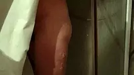 caught my big boobs stepsister in the shower, oh damn