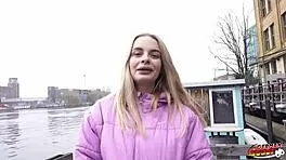 German Scout Picks Up Nurse Naomi Love for Big Tits Casting Fuck