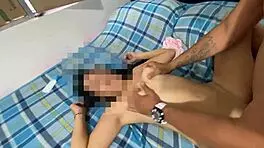 अरे स्टीपडैड, वो मसाज रफ हो गया जब तुमने मेरी बेली चाटी और डॉगीस्टाइल किया।