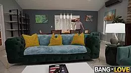 Stepmom Wants To Please With Her Big Ass And Tits In Taboo Reality