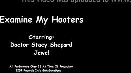 can jewel handle that humiliating gyno exam by dr. stacy shepard to sling wings at hooters?