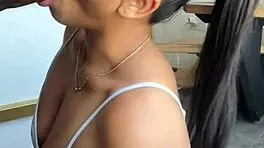 Wife Kisses And Blows Big Cock In Amateur Scene